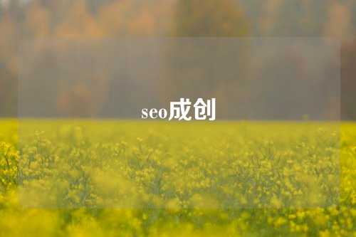 seo成创