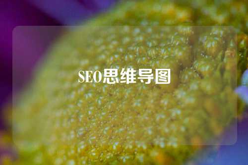 SEO思维导图